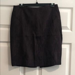 Purple Calvin Klein skirt